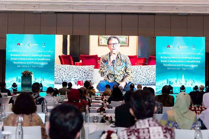 Witnessing the Power of "Co-construction" in Indonesia: The 2025 Asia Medical Week Writes a New Paradigm for Medical Cooperation
