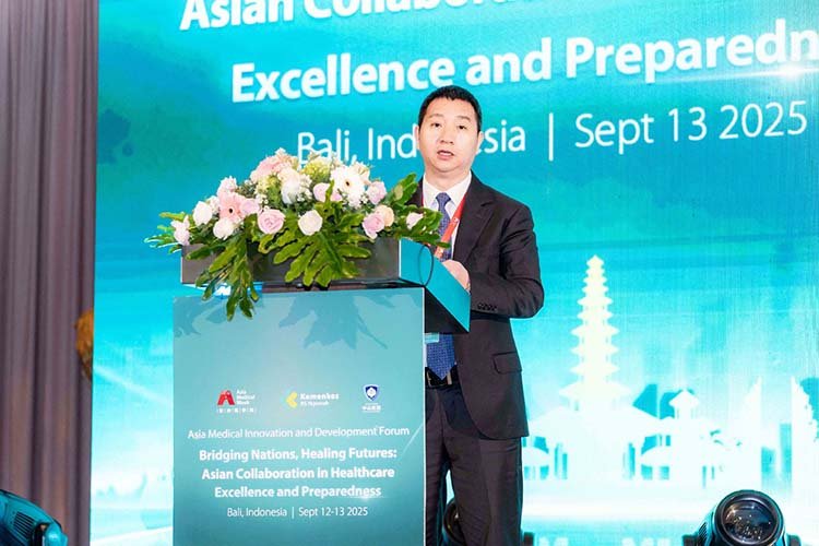 Witnessing the Power of "Co-construction" in Indonesia: The 2025 Asia Medical Week Writes a New Paradigm for Medical Cooperation